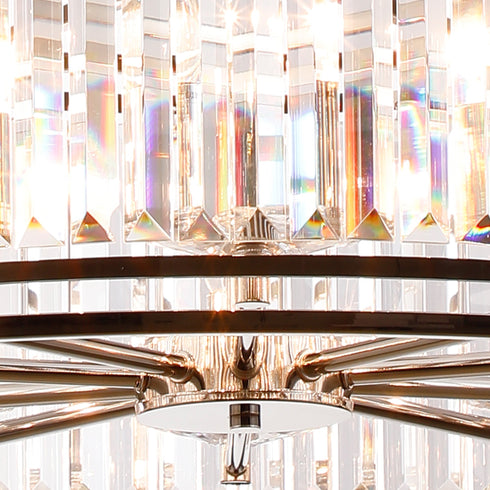 Mano Pendant / Semi Ceiling Convertible 10 Light
